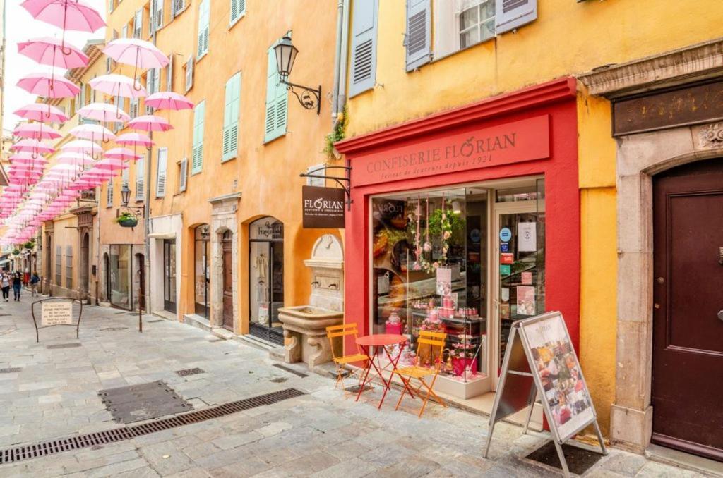 Studio Patchouli - Centre Historique De Grasse, Musees, Boutiques Exterior photo